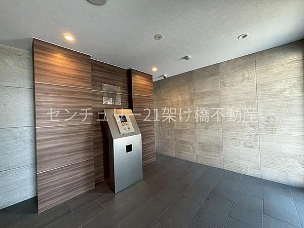 エントランスを拡大表示
