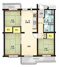 愛知郡東郷町 押草団地四弐棟