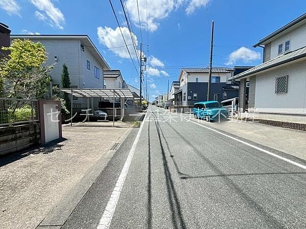 前面道路約6ｍ