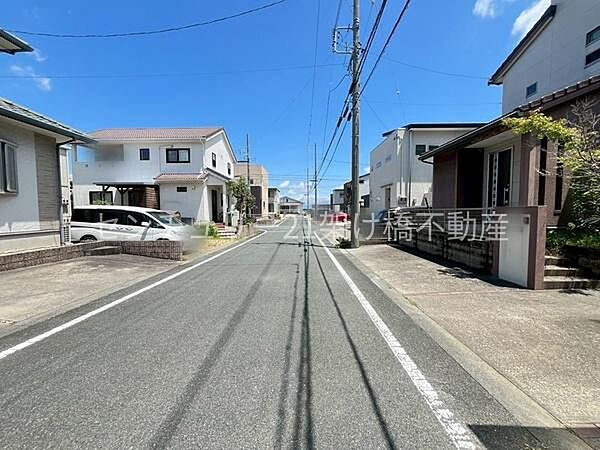前面道路約6ｍ