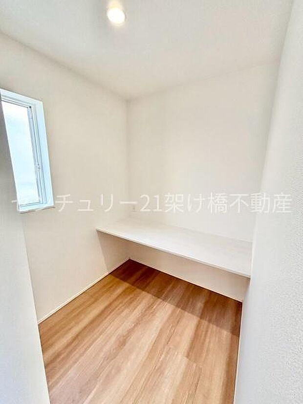 【フリースペース】在宅ワークのスペースとしていかがでしょうか。