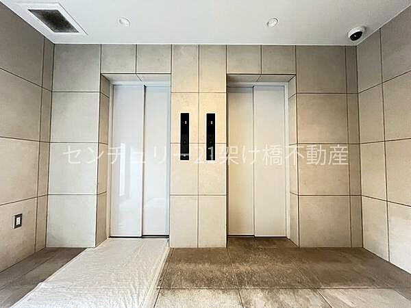 【エレベーター】