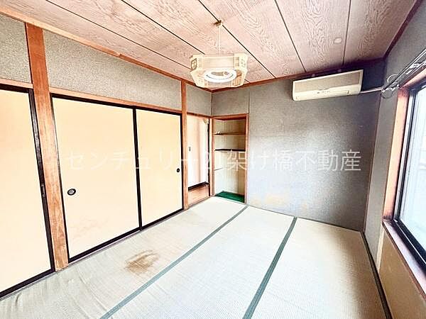 2階和室　6帖別角度