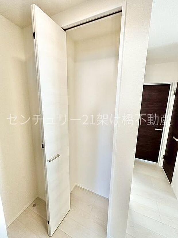 【ホール収納】あると便利なホール収納。