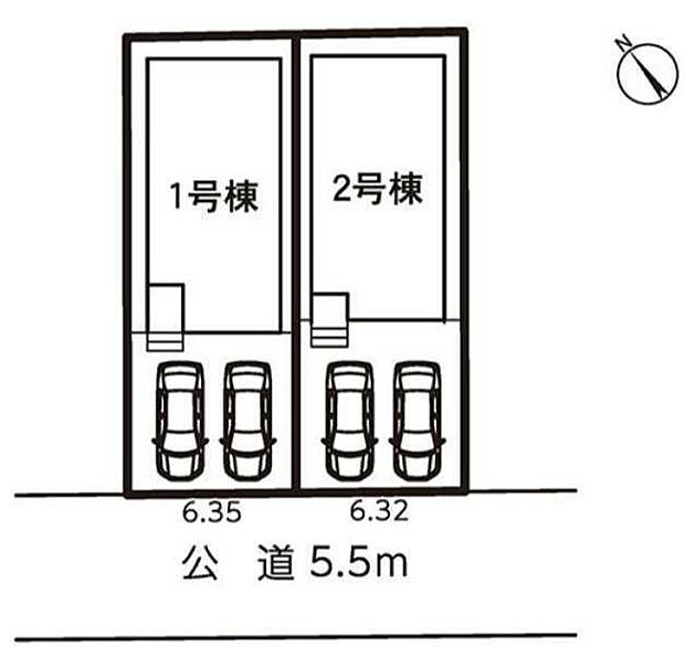 こちらは1号棟です。