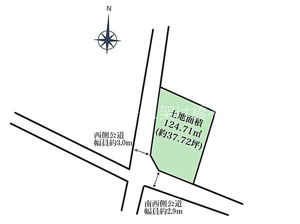 区画図