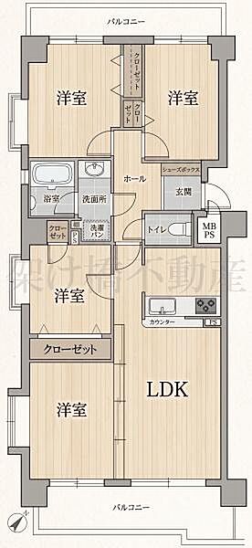 間取り：323000522622