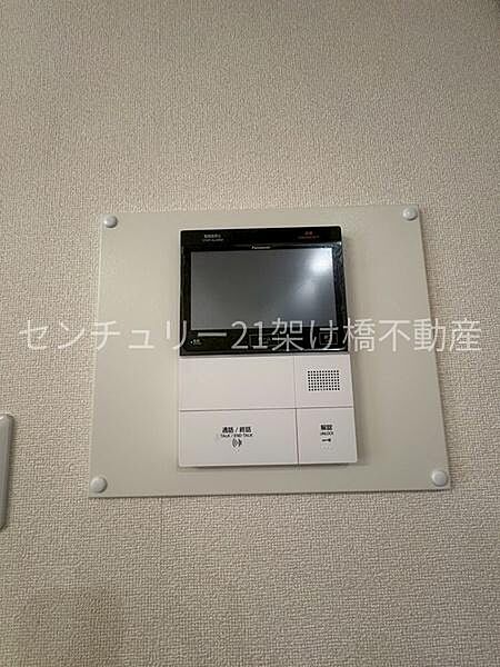 モニター付インターホン