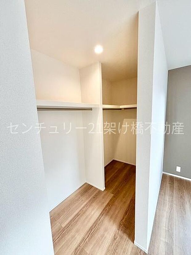 収納豊富なWIC
