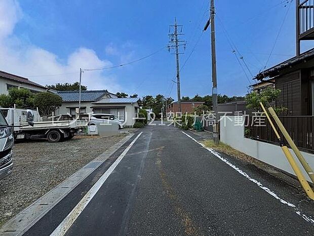 北 公道 約5.5m