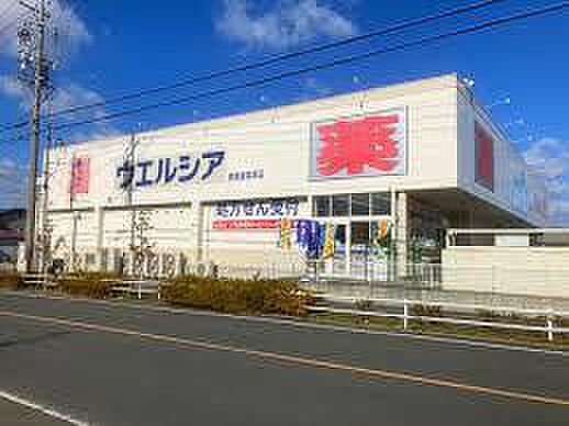 ウエルシア豊橋東森岡店まで561m、ウエルシア豊橋東森岡店