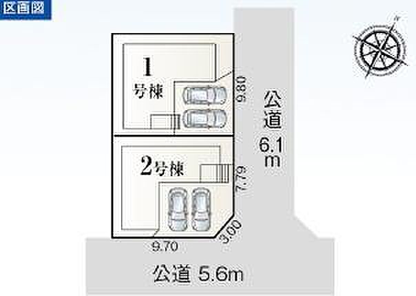 こちらは1号棟になります