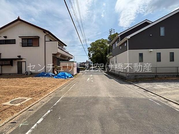 南側公道約6.0ｍ