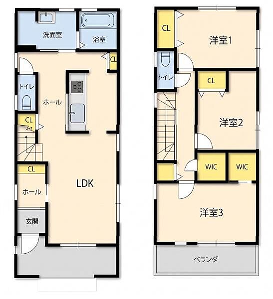 間取り：323000530433