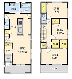 豊橋市下地町橋口 中古住宅