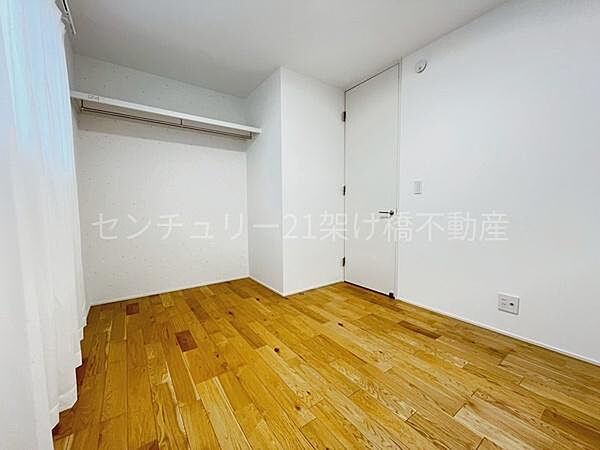 【2階　洋室　6帖】全洋室クローゼット完備◎