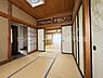 和室：【1F　和室　6帖】ＡＩ 加工により家具を消去した画像です。