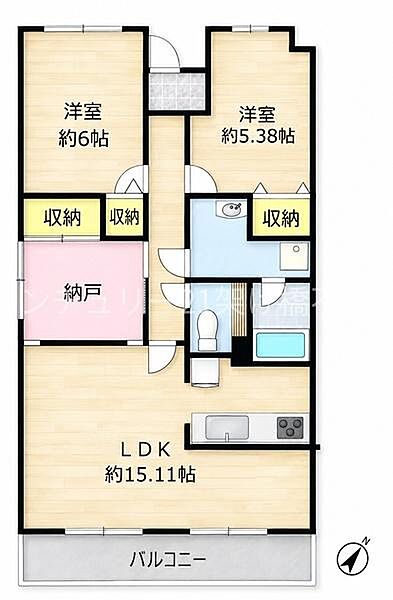 間取り：323000579380