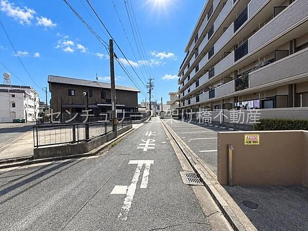 前面道路写真