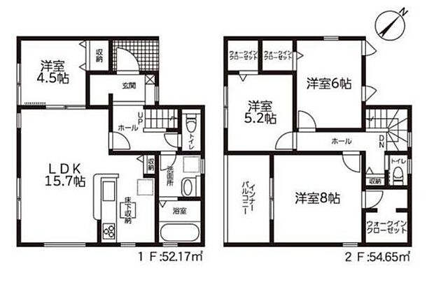 【4号棟】周辺環境充実エリア！収納豊富な4ＬＤＫ！■豊橋鉄道東田本線「赤岩口」駅徒歩5分■駐車3台可能