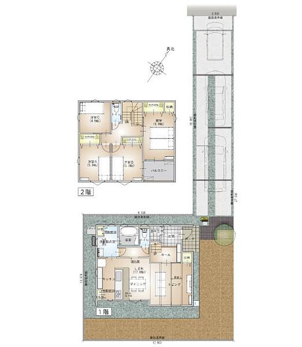 豊橋市天伯町　B(4LDK)のその他画像