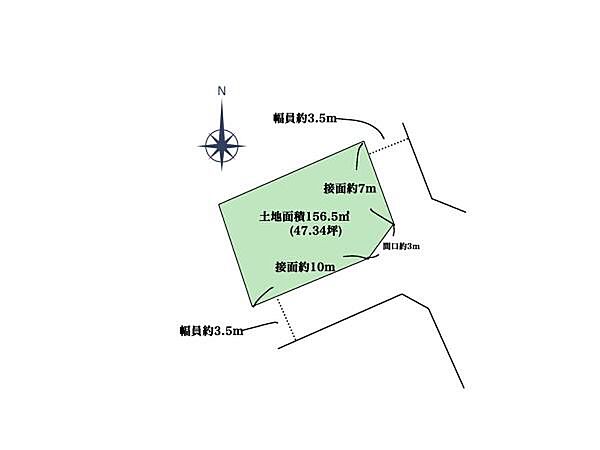 区画図：323000390906
