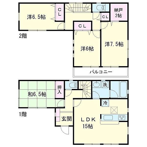 間取り：323000390960