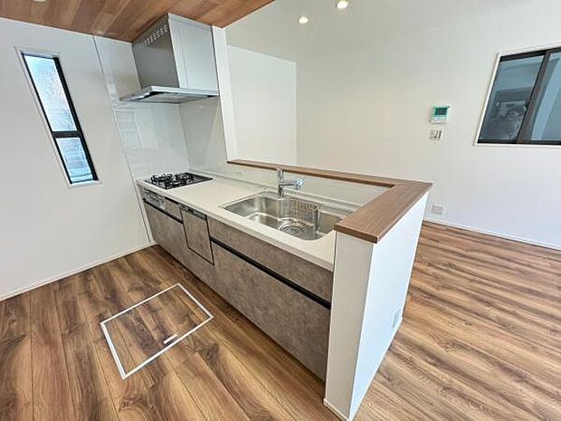 対面式システムキッチン♪