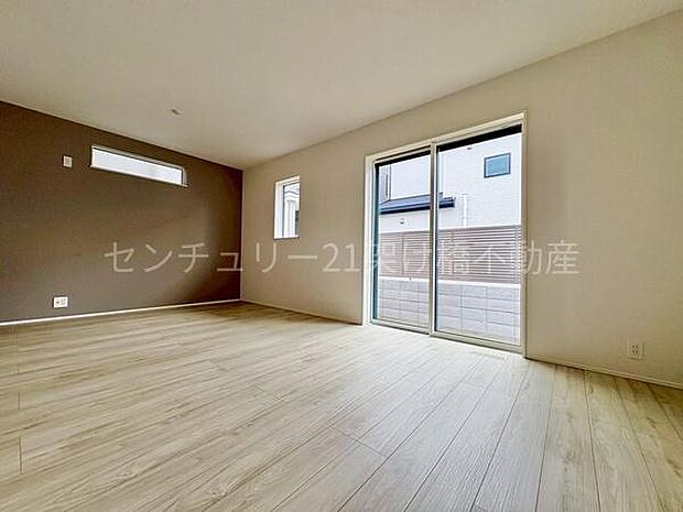 【LDK17.5帖】リビング別角度！