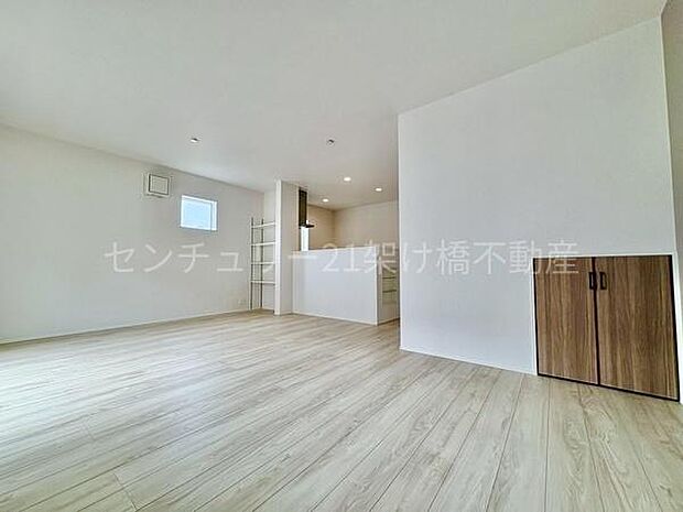 【LDK17.5帖】南向きの広々リビング！