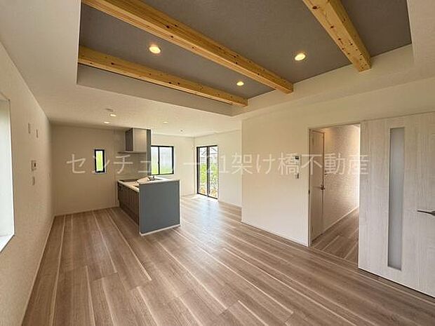 【リビング　17帖】家族団らんくつろぎリビング♪