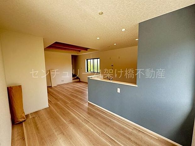 【リビング　17帖】別角度