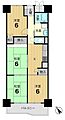 桂川ハイツ4号館6階1,380万円
