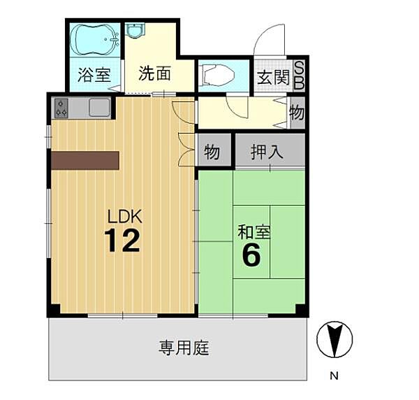 間取り：326000226084