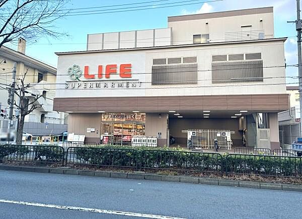ライフ堀川北山店まで159m