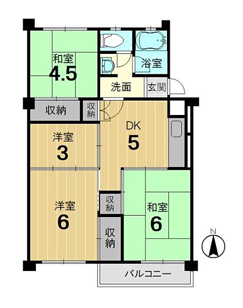 間取り：326000248437
