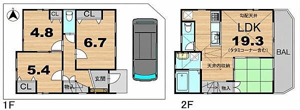 間取り：326000243932