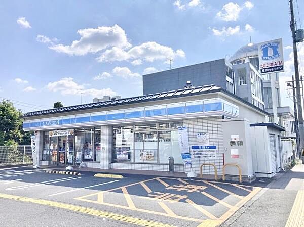 ローソン吉祥院這登西町店まで480m