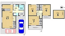 JR東海道・山陽本線 西大路駅 徒歩19分