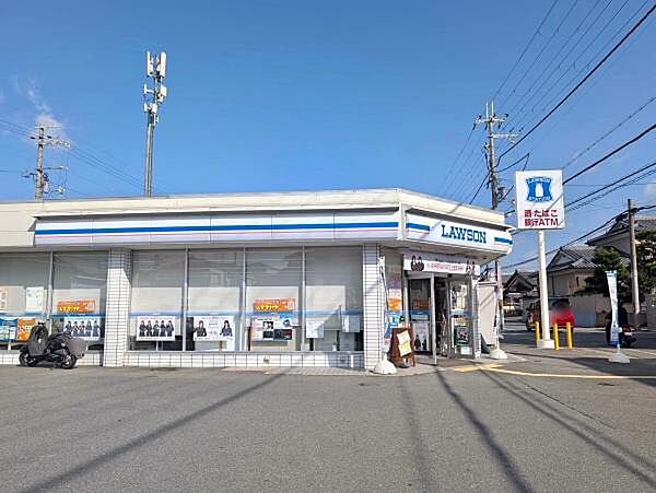 ローソン伏見久我橋店まで700m
