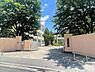 周辺：京都市立西京極中学校まで280m