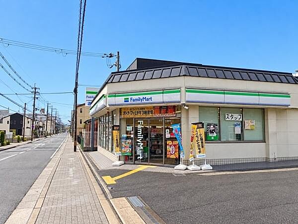 ファミリーマート佐井太子道店まで246m