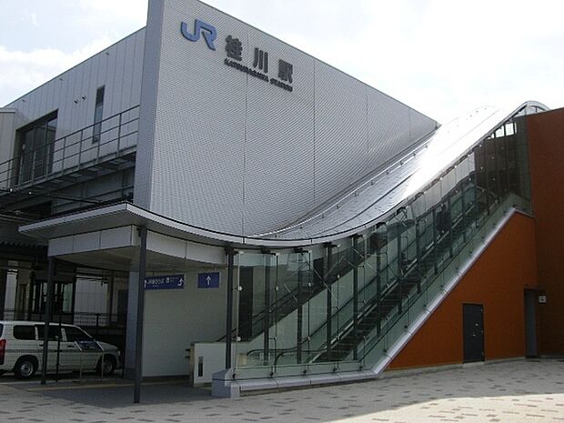 桂川駅(JR 東海道本線)まで1157m
