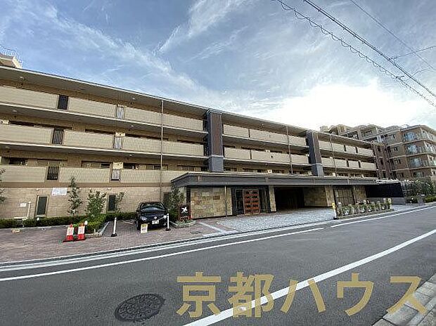 パデシオン京都七条ミッドパーク(3LDK) 4階の外観