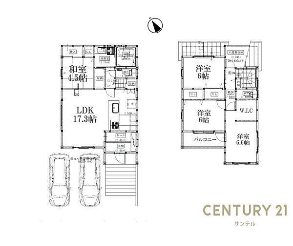 間取り：346000036189