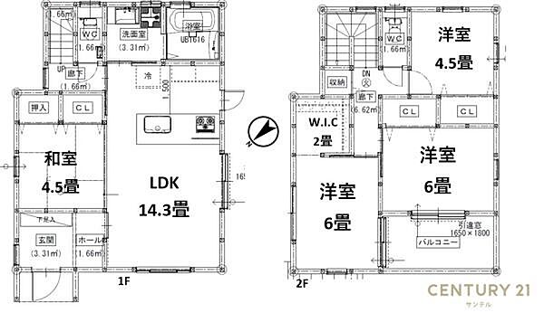 間取り：346000030967