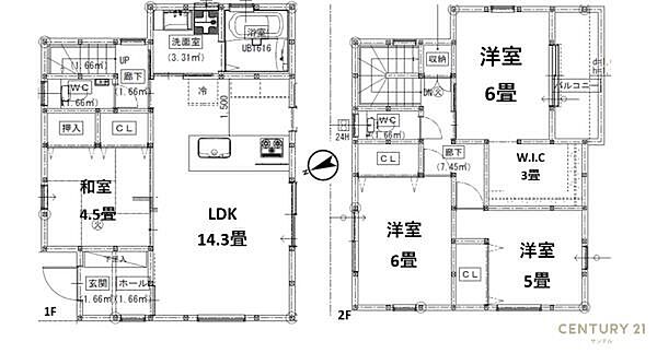 間取り：346000030968