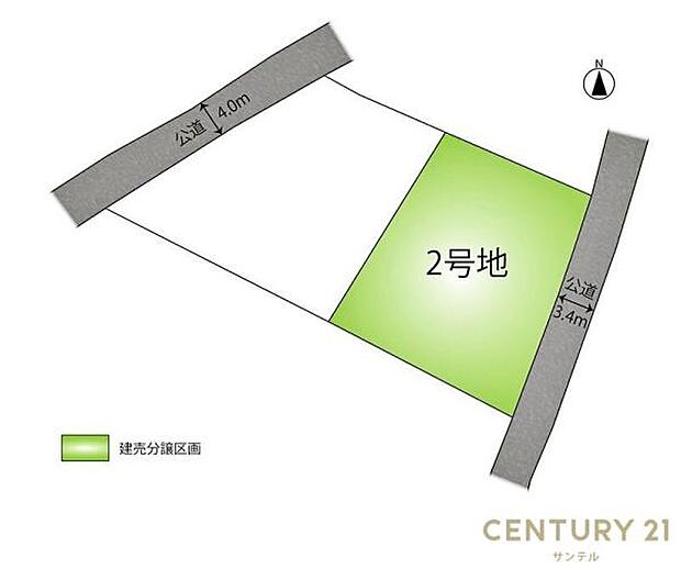 本物件は2号棟です♪並列3台駐車可能です♪