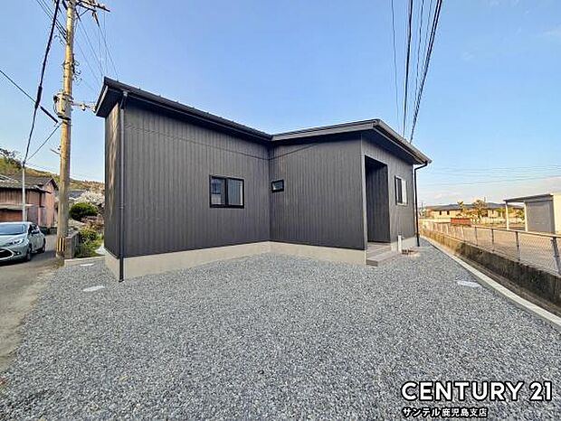 駐車場も広々(^^♪3台は余裕で駐車可能です！