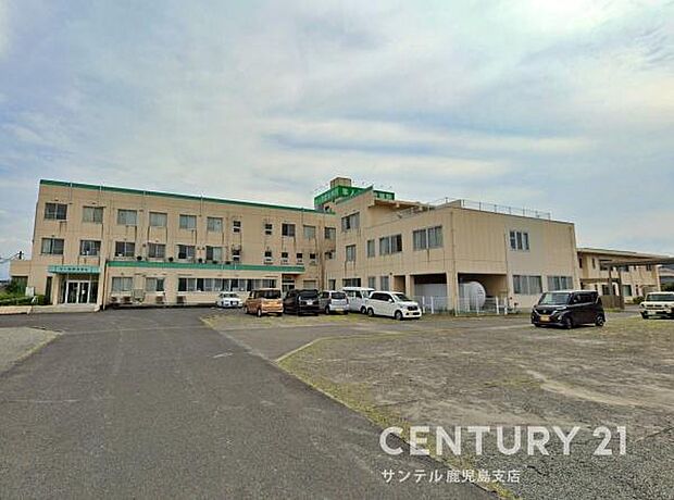 隼人尚愛会病院まで1000m